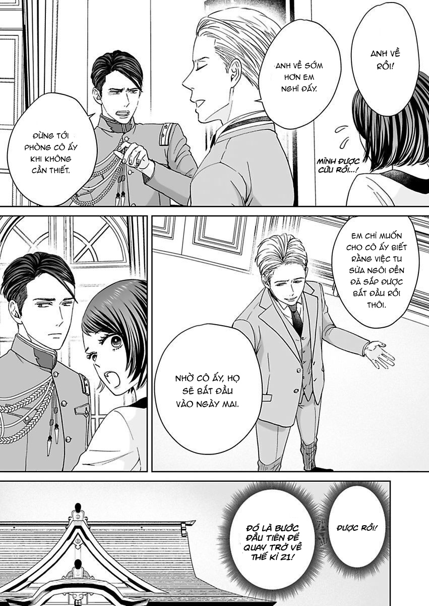 chàng lính 100 tuổi chapter 6.1 4