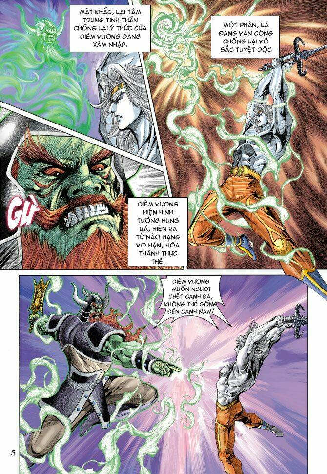 thiên tử truyền kỳ 5 - như lai thần chưởng chapter 140 5