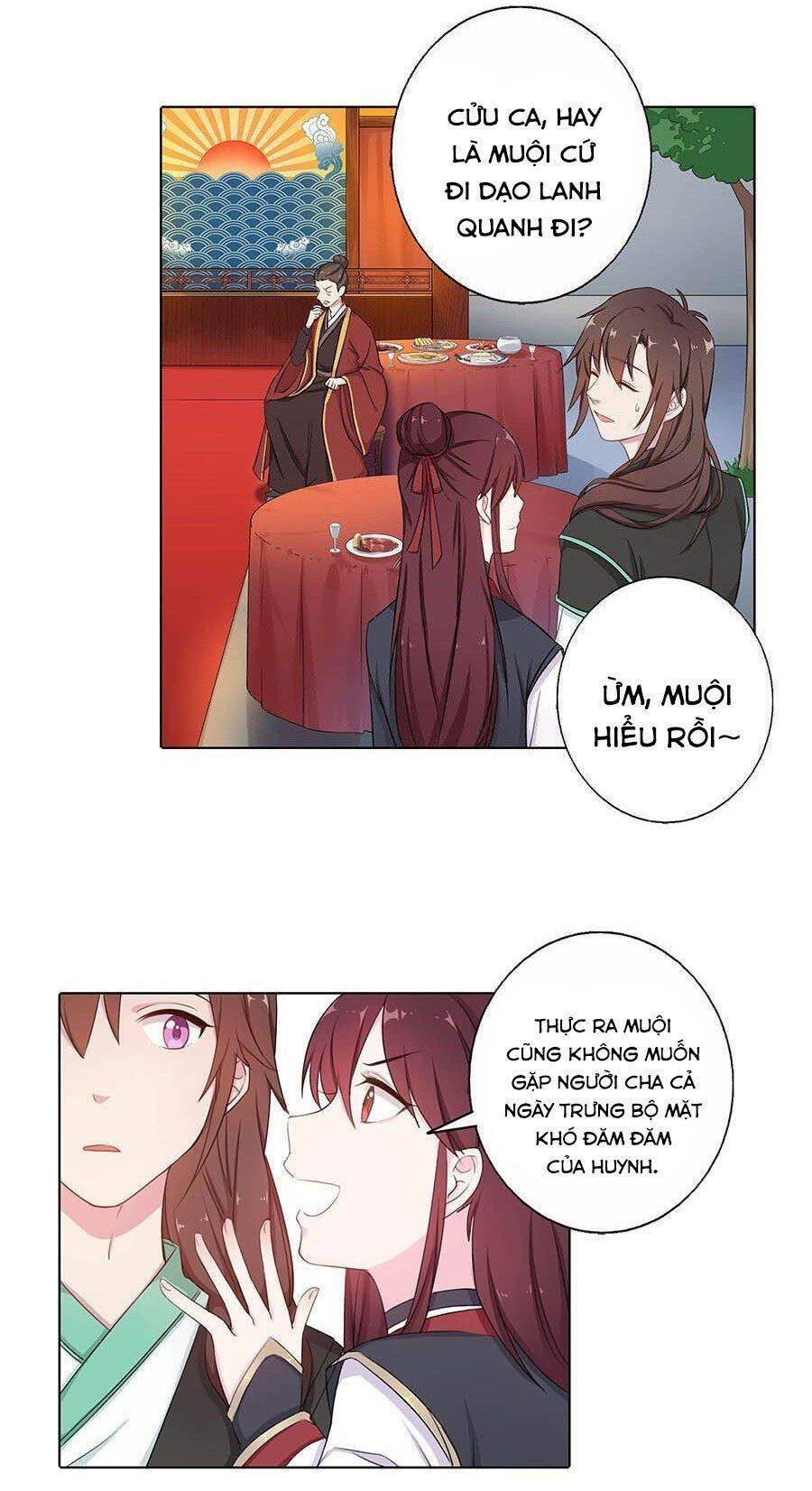 lầu trà thủy sinh mộng chapter 18 35