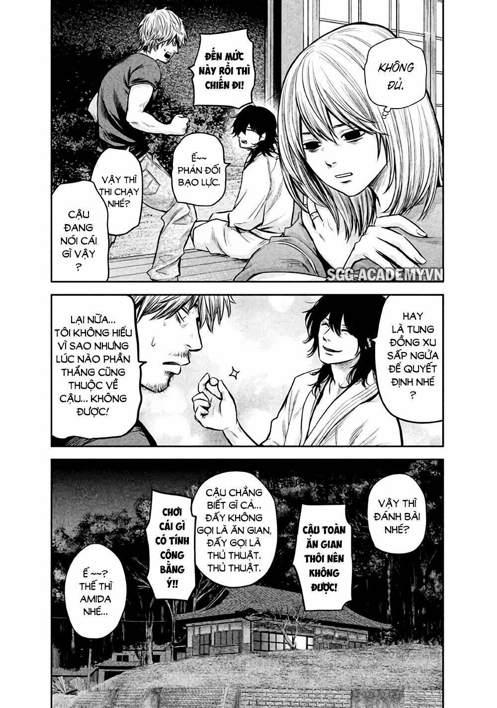 đạo luật nhiều vợ chapter 132 16