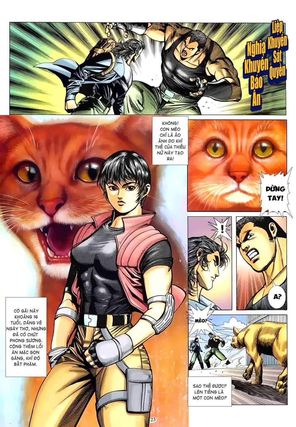 hung thú võ giả chapter 16 7