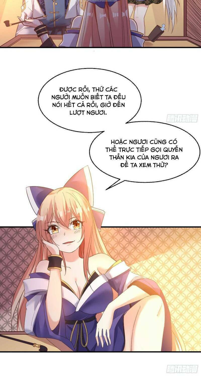 giáng thần chiến ký chapter 28 16