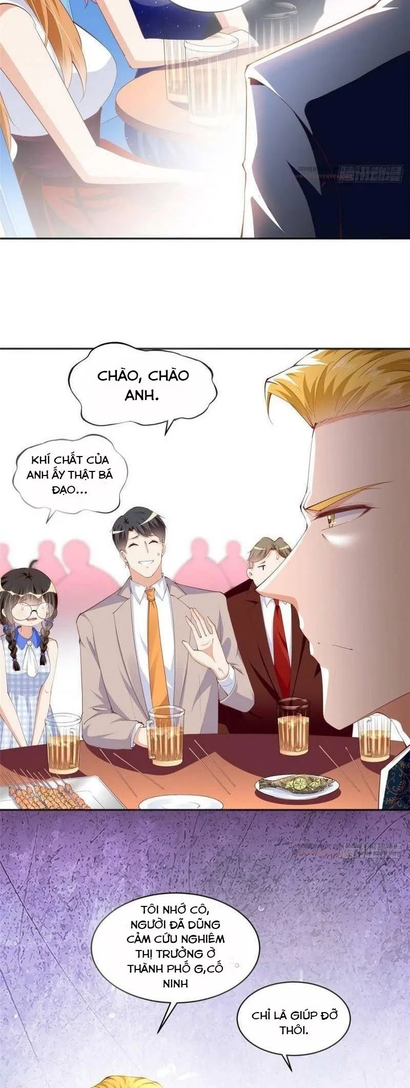 Boss Nhà Giàu Lại Là Nữ Sinh Trung Học! chapter 49.5 6