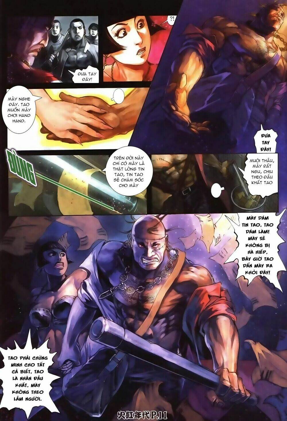 hỏa hồng niên đại hắc cốt đường chapter 96 8