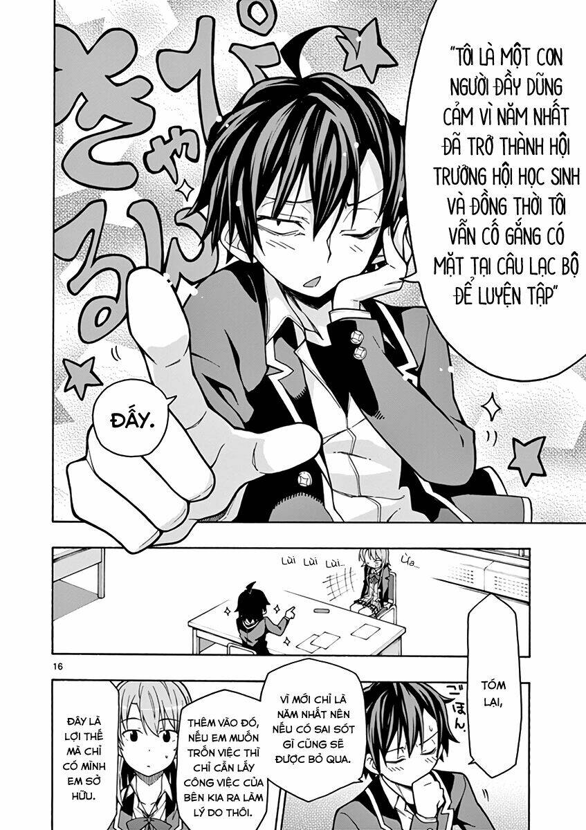 yahari ore no seishun rabukome wa machigatte iru chapter 58 16