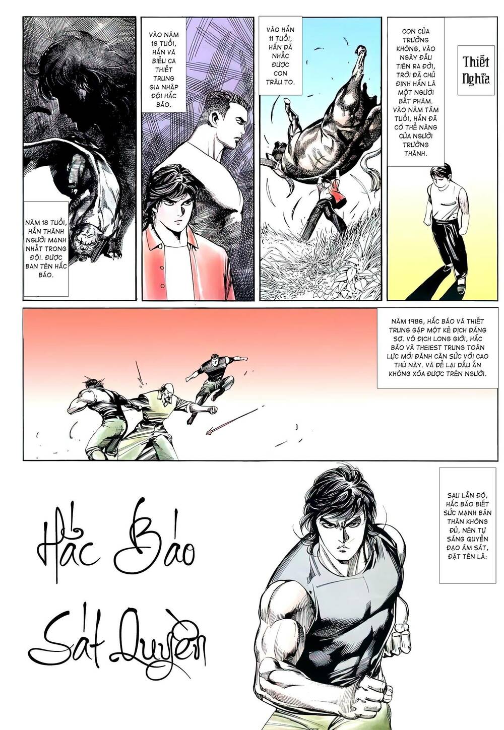 hắc báo liệt truyện chapter 144 2