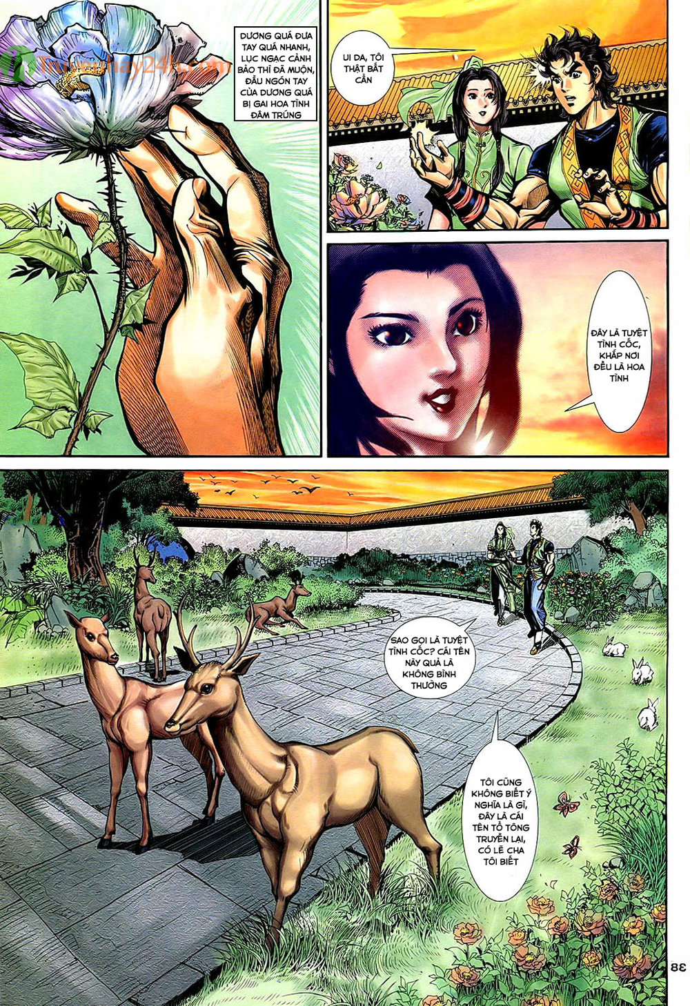 thần điêu hiệp lữ chapter 34 38