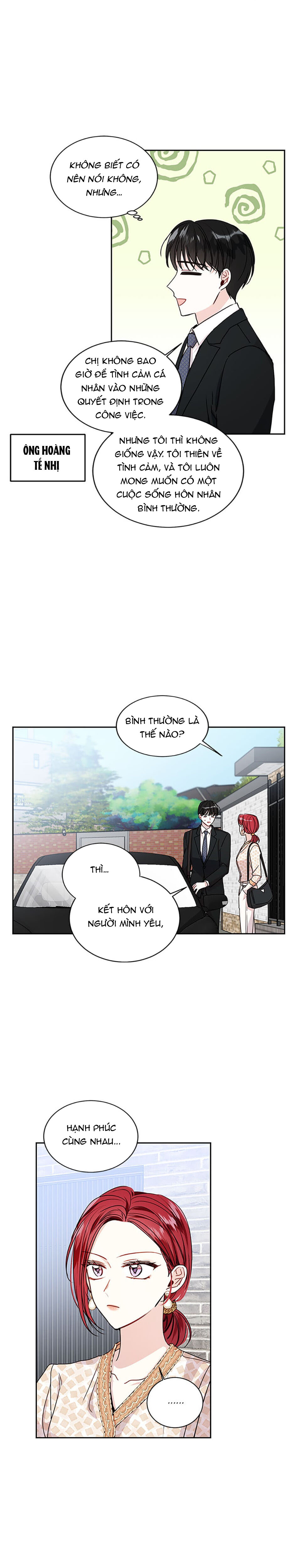 chỉ thị đặc biệt của sếp chapter 16.1 6