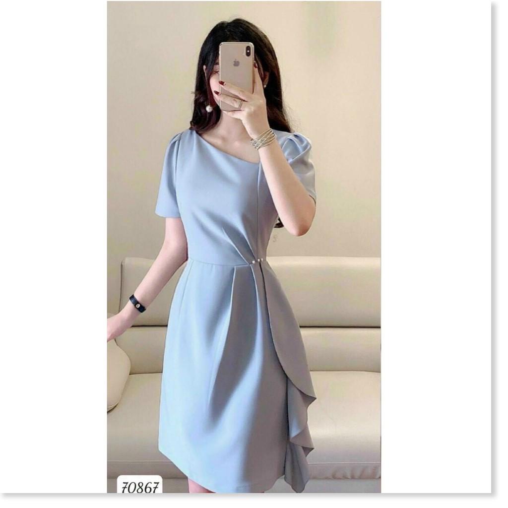 ĐẦM UMI ĐÍNH CƯỜM,THIẾT KẾ HỌA TIẾT TRƠN NHƯNG KHÔNG KÉM PHẦN SANG TRỌNG