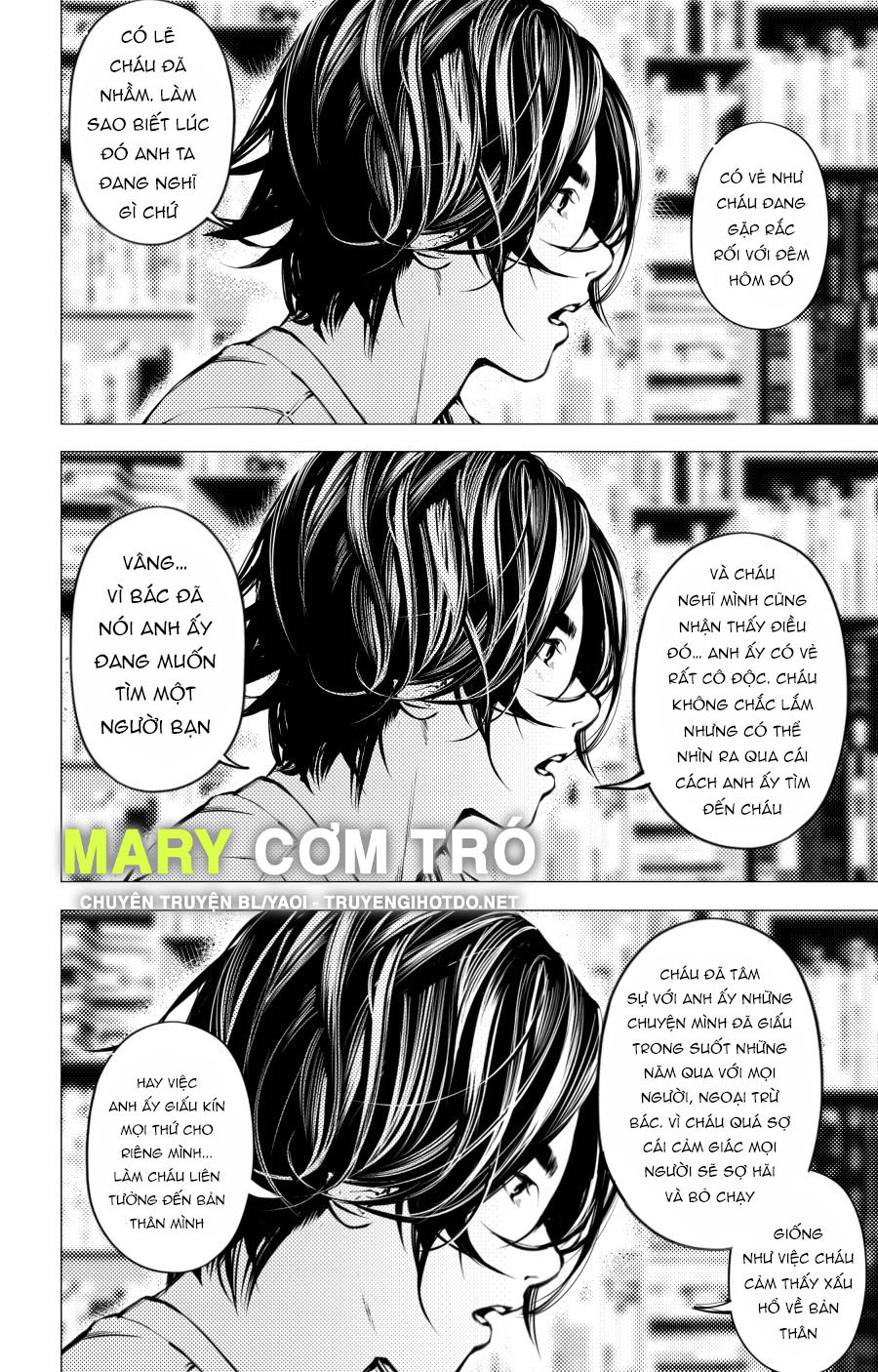 the boy & the wolf chapter 12.1 8