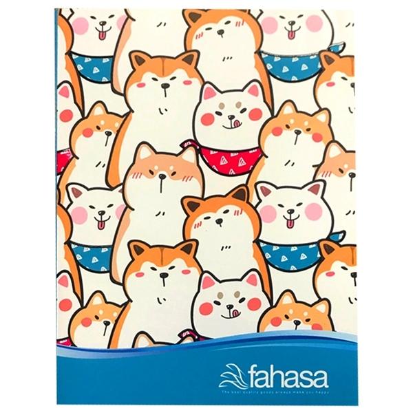 Combo 5 Tập Học Sinh Family 4 Ô Ly 200 Trang ĐL 80g/m2 - FAHASA