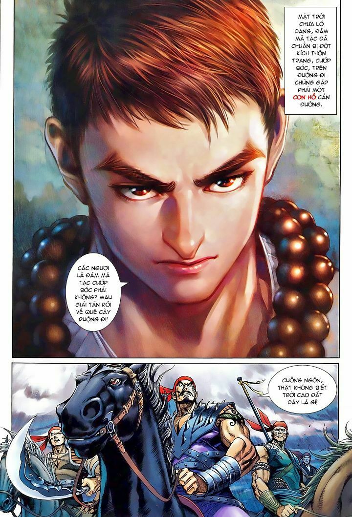 thiếu lâm đệ bát đồng nhân chapter 11 29