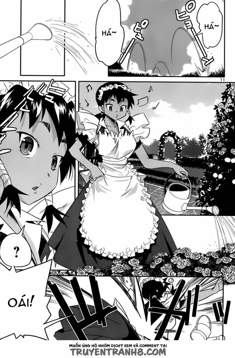 Tình Yêu Giáo Huấn chapter 34 11