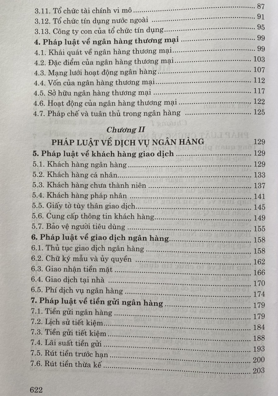 Cẩm nang pháp luật ngân hàng (Nhận diện những vấn đề pháp lý) (Tái bản có sửa chữa, bổ sung)