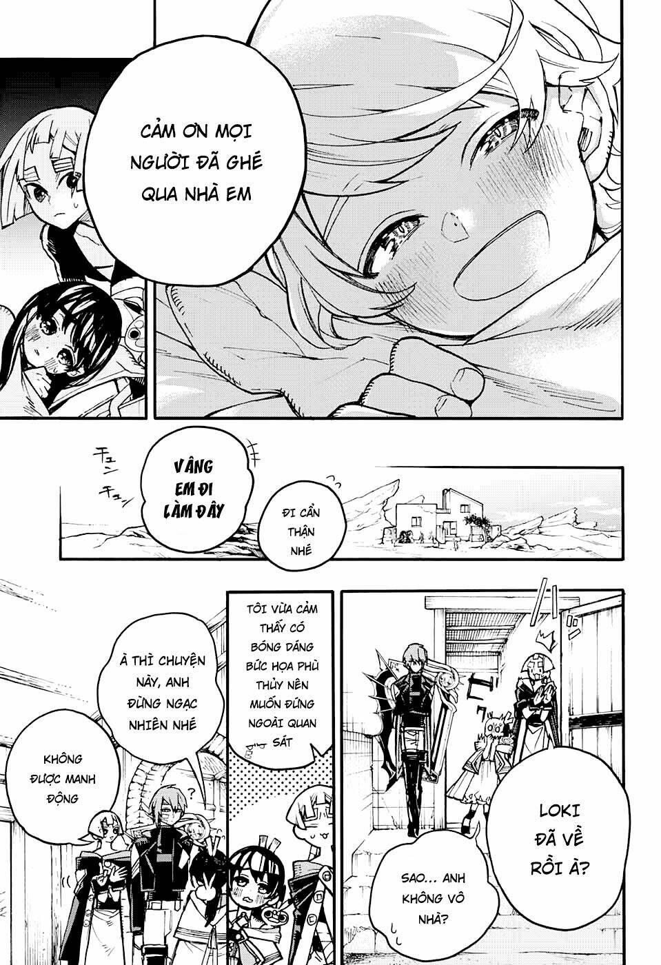 bức họa đẫm máu của phù thủy chapter 14.1 7