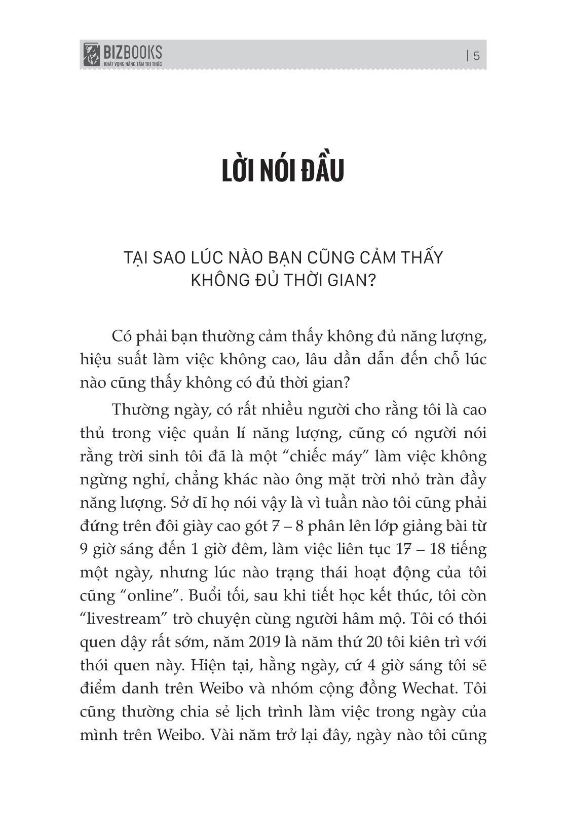 Sạc Năng Lượng - Giải Pháp Cân Bằng Thời Gian Để Làm Tới Nơi, Chơi Tới Bến