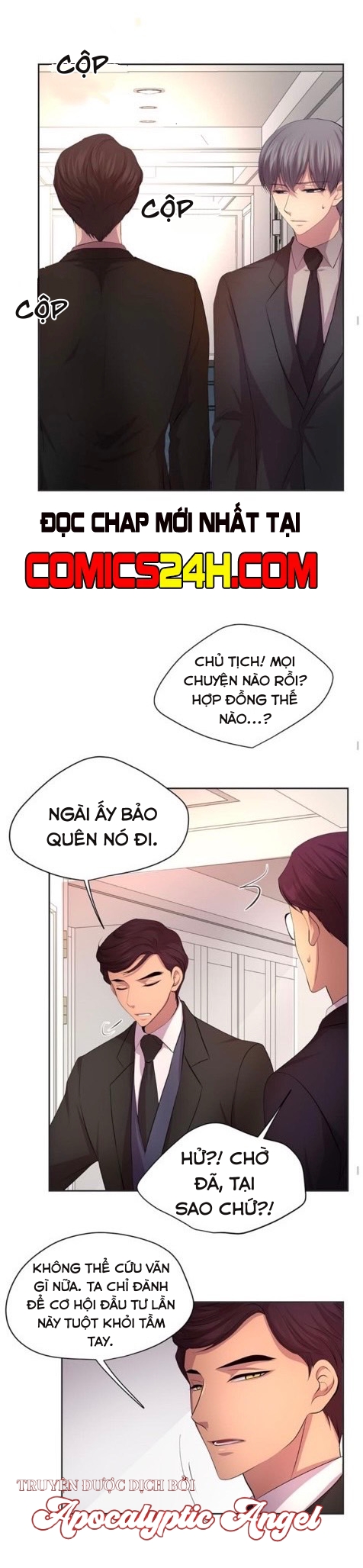 giữ em thật chặt (hold me tight) chapter 42 9