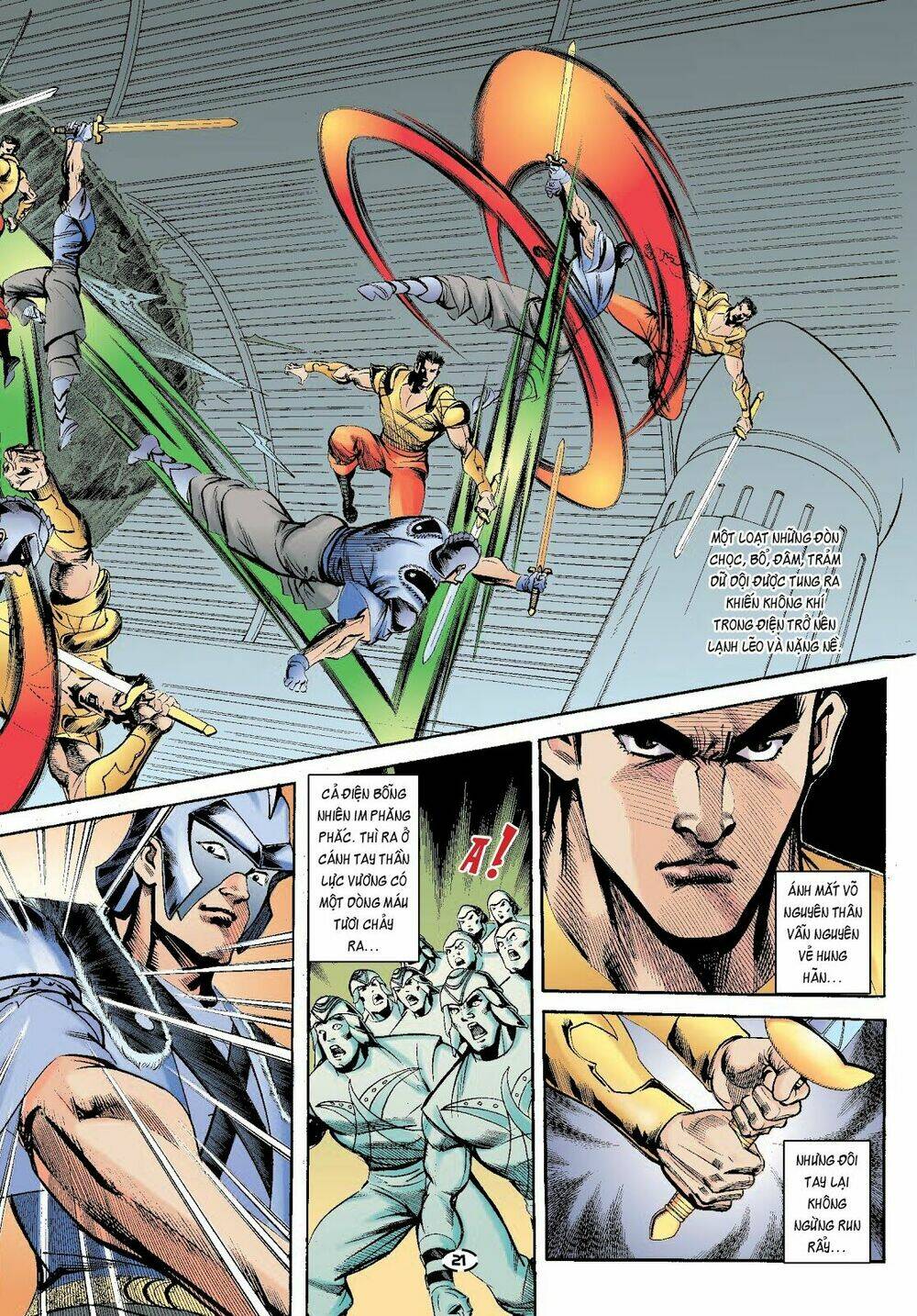 đại kiếm sư chapter 7 18