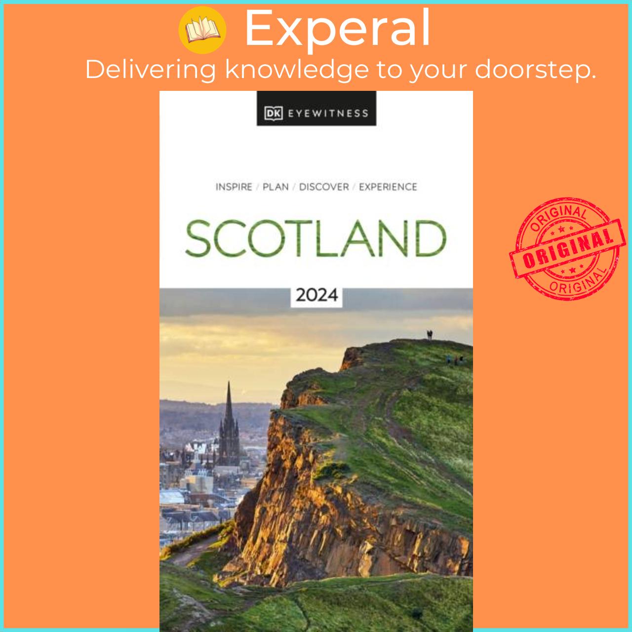 Sách - DK Eyewitness Scotland by DK Eyewitness (UK edition, paperback)