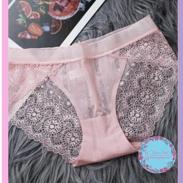 Quần lót đúc ren hoa sexy - quần lót ren nữ siêu đẹp DL110