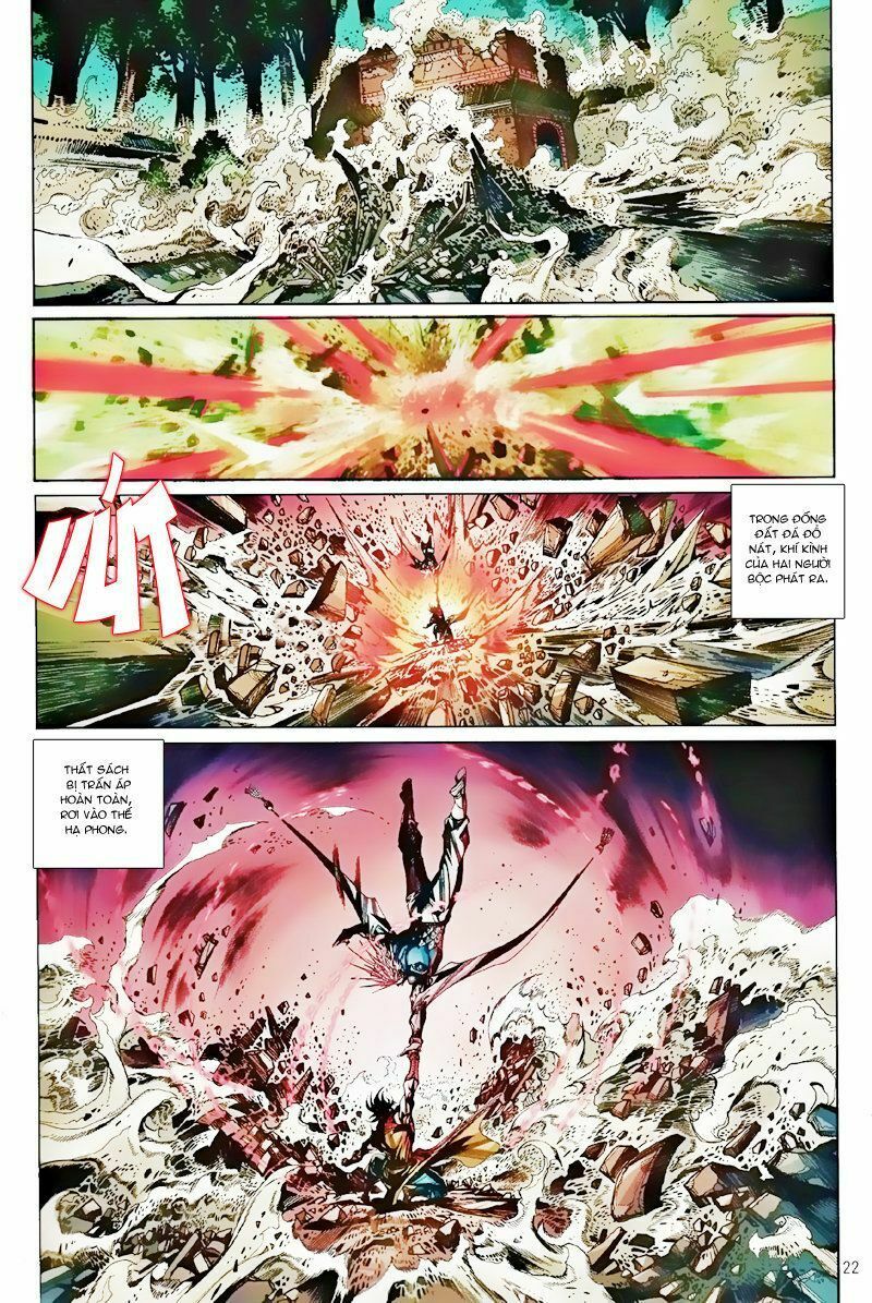 thiếu lâm đệ bát đồng nhân chapter 52 19