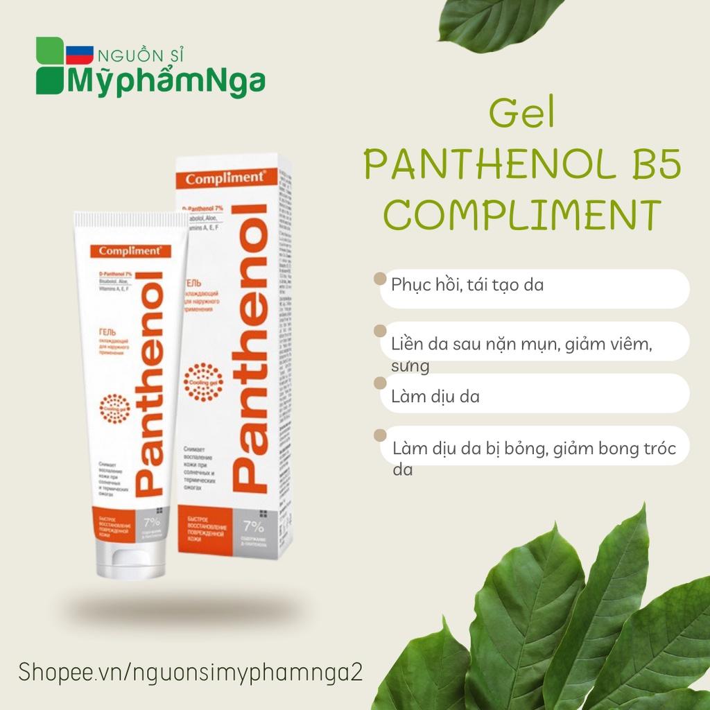 GEl DƯỠNG PANTHENOL B5 COMPLIMENT phục hồi da