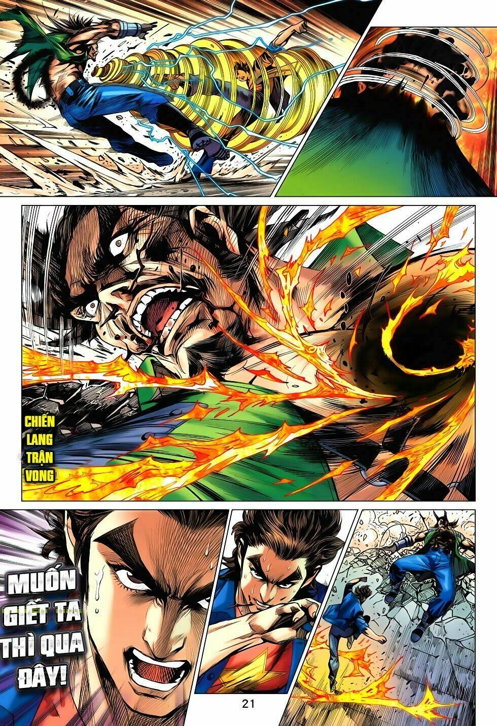 tân tác long hổ môn chapter 685 20