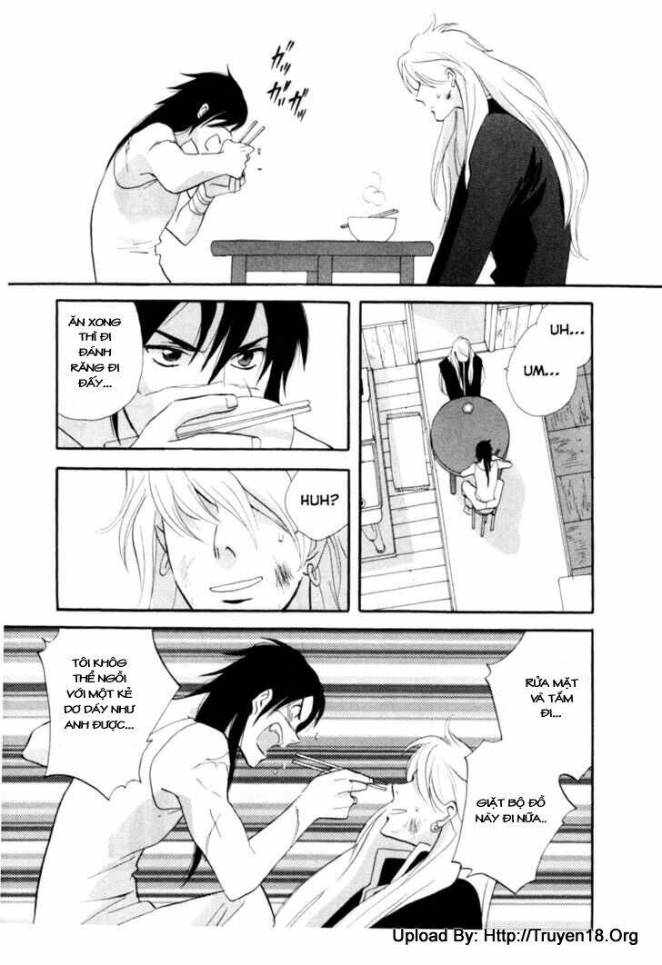 touhou shinigami: meteor methuselah gaiden chapter 3 14