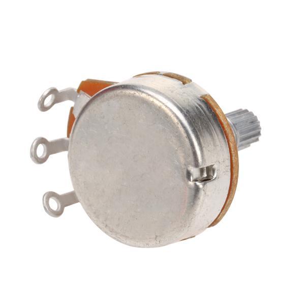 A500K OHM Big Control Pot Audio Volume Guitar Potentiometer Shaft Split