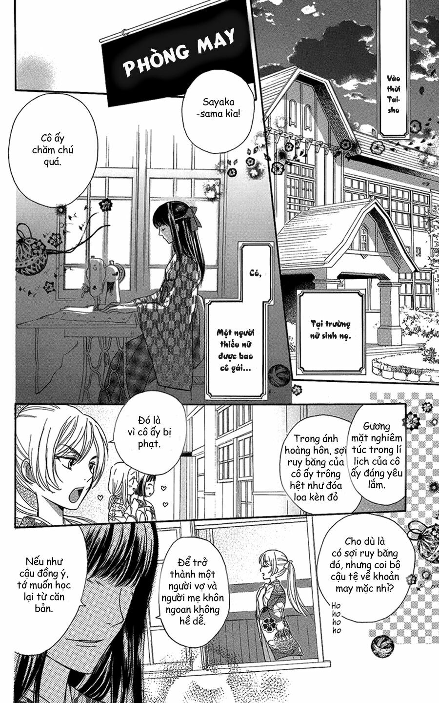 tài xế riêng của đại tiểu thư chapter 4 1