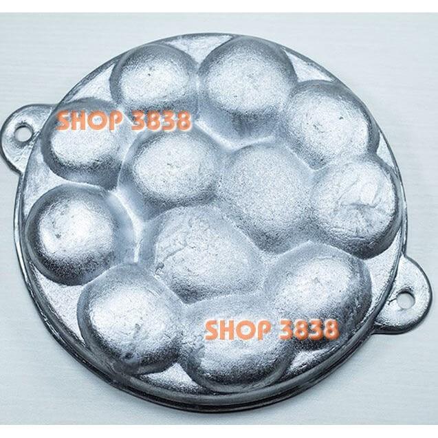 Khuôn Bánh Bông Lan Nướng Chống Dính 12 Bánh