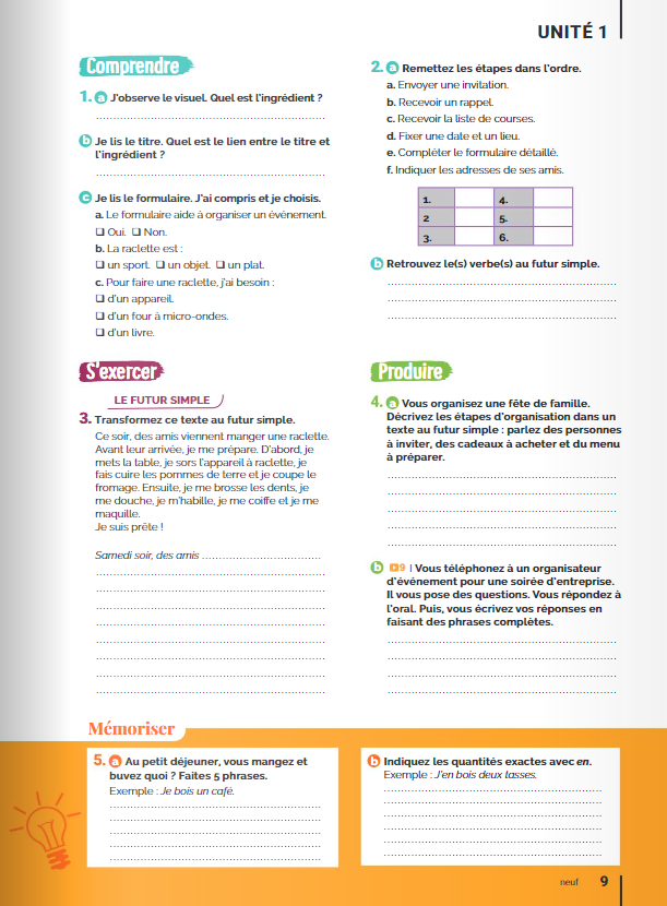 L'atelier + niv .A2 (édition 2022) - Cahier + cahier numérique + didierfle.app