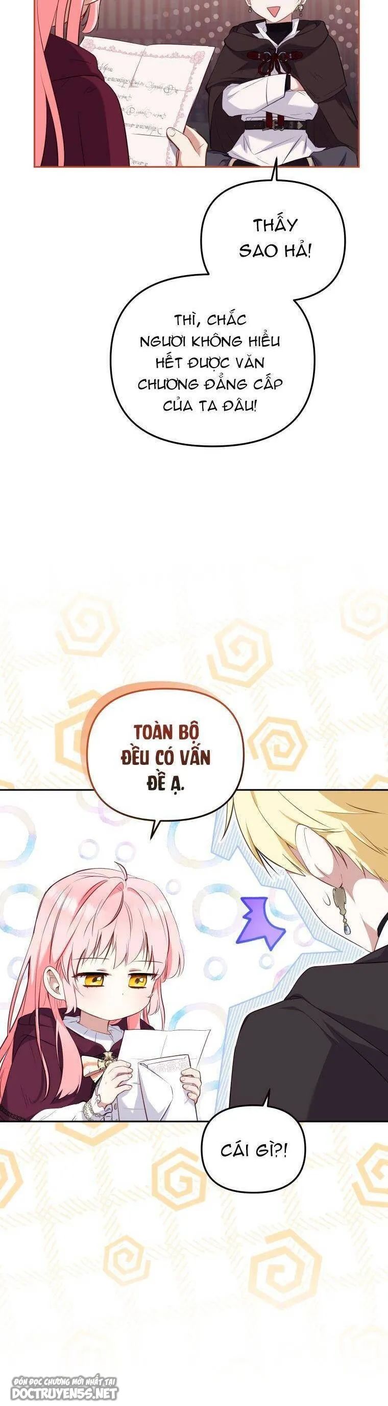 tôi được nuôi dưỡng bởi những kẻ phản diện chapter 32 16