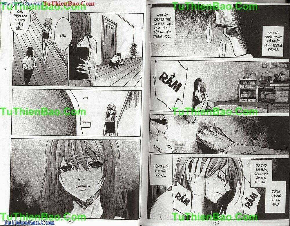 bí mật lớp 11a chapter 4 21