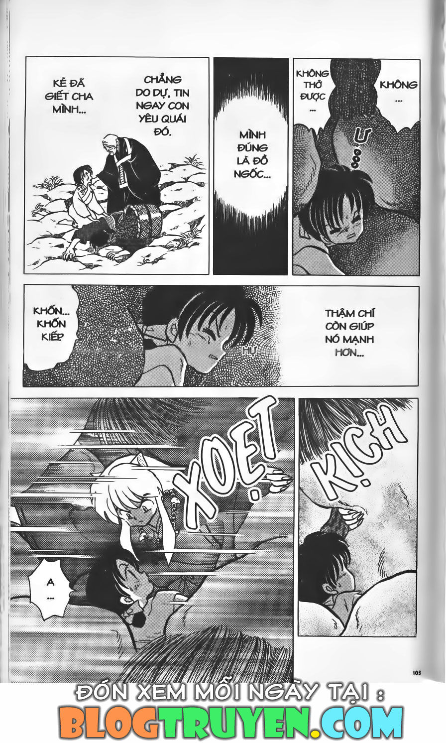 khuyển dạ xoa bản đẹp chapter 5.6 6