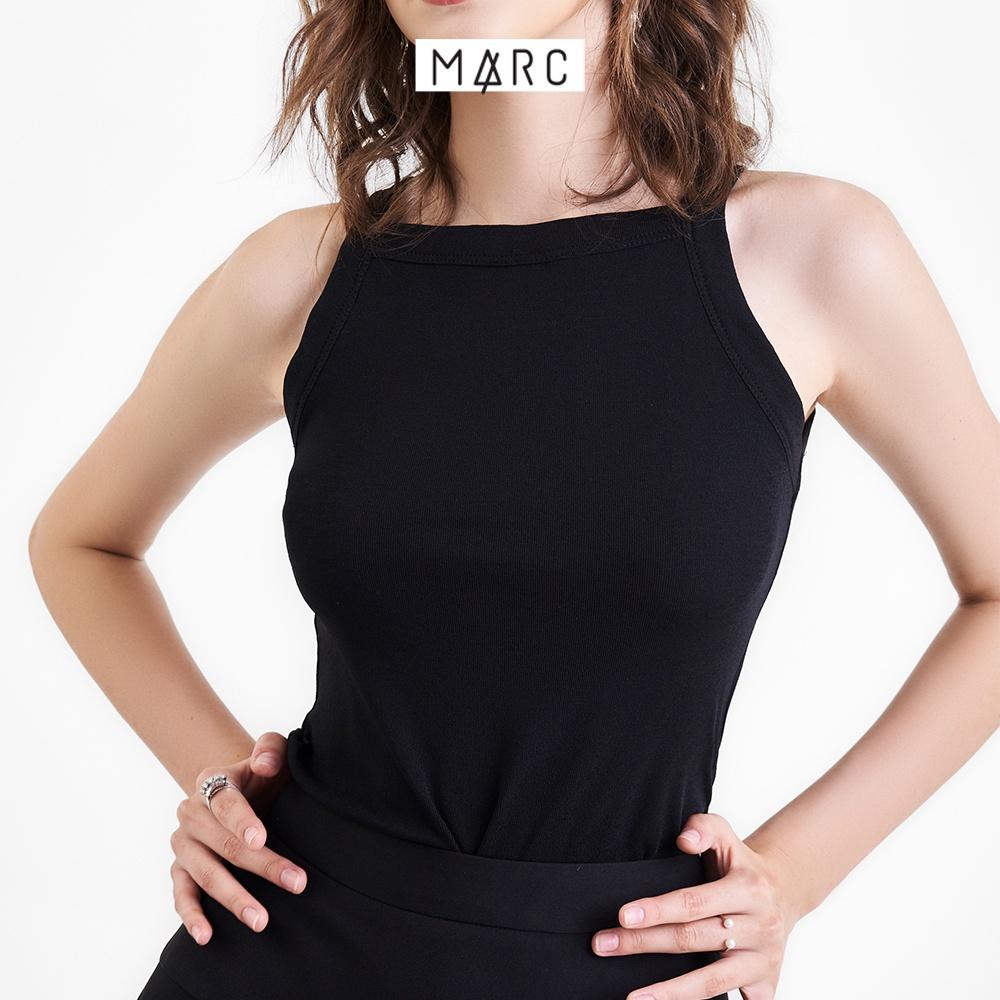 Áo thun 2 dây nữ MARC FASHION kiểu cổ yếm FAVH100122