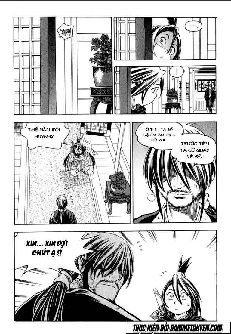 ma vương - liễu kỹ vân chapter 36 11