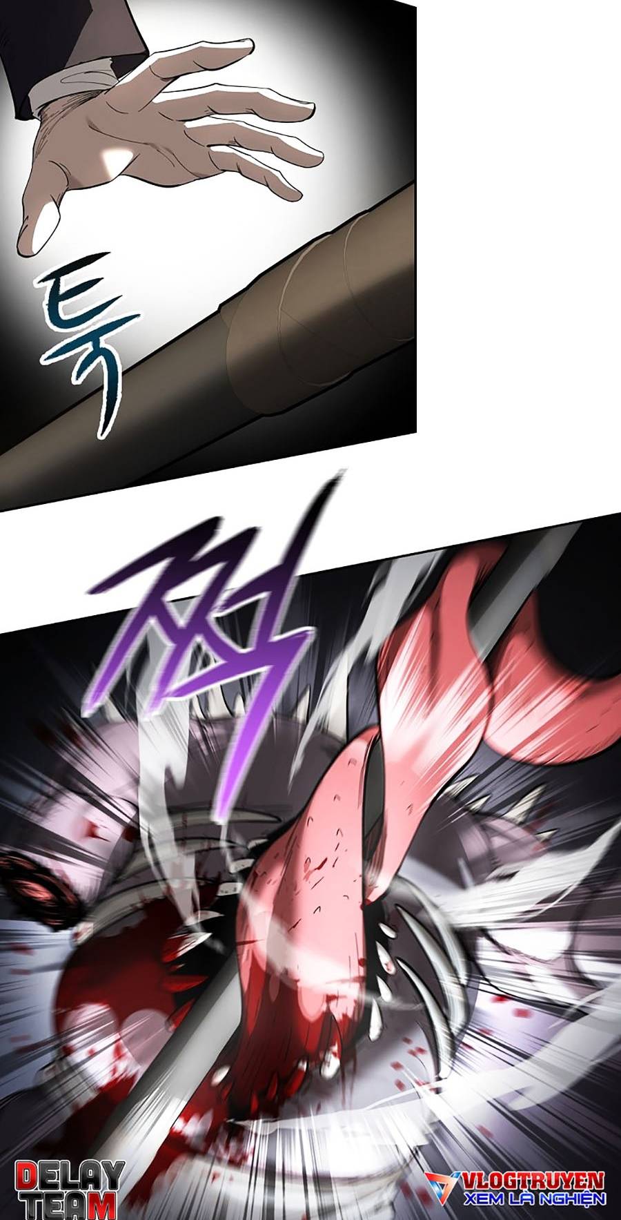 chiến binh học đường - cuộc đột kích trong ngục tối chapter 8 21