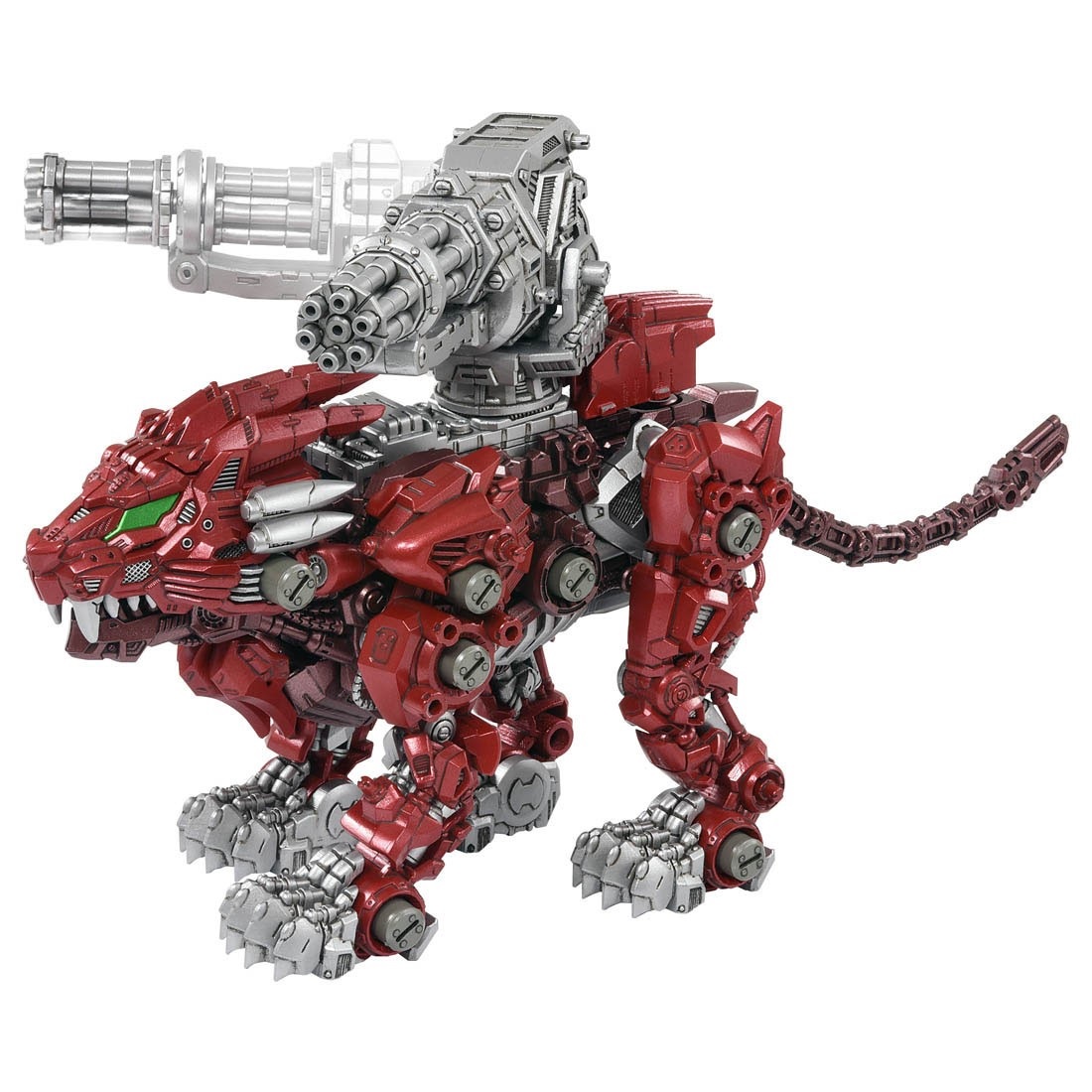 Đồ Chơi ZOIDS Chiến Binh Thú ZW47 Burning Liger Kèm Trang Bị 153979