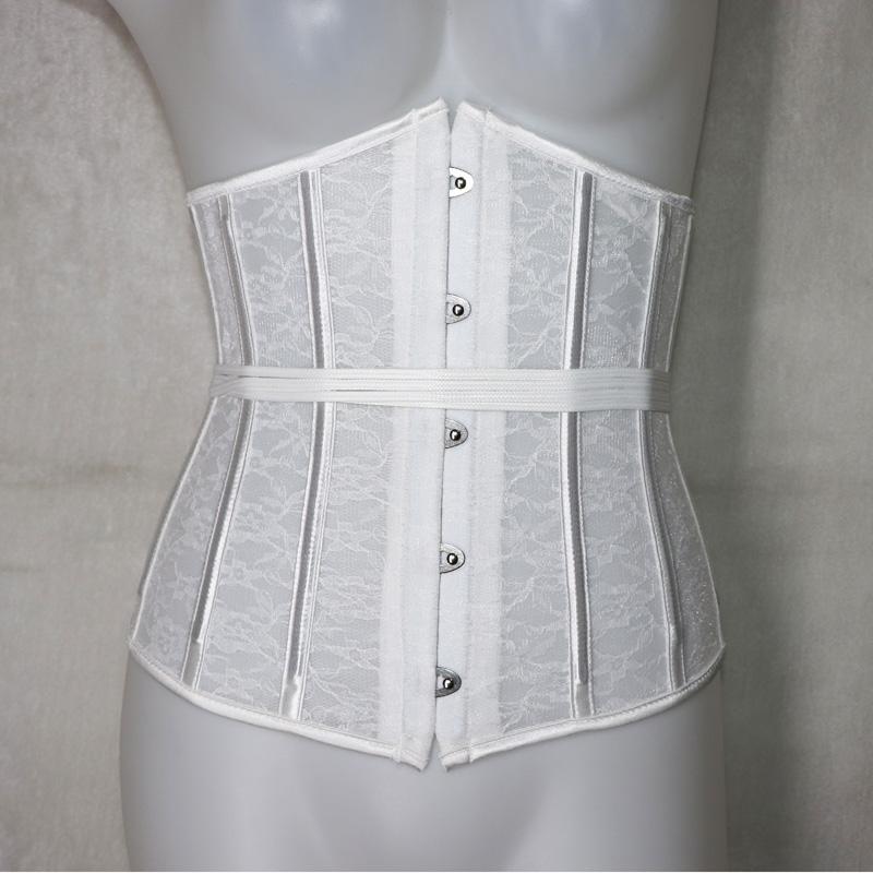 Eo Huấn Luyện Tập Toàn Thân Áo Underbust Gothic Corset Top Định Nữ Bụng Vỏ Bọc Giảm Béo Ren Áo Ngực Nịt