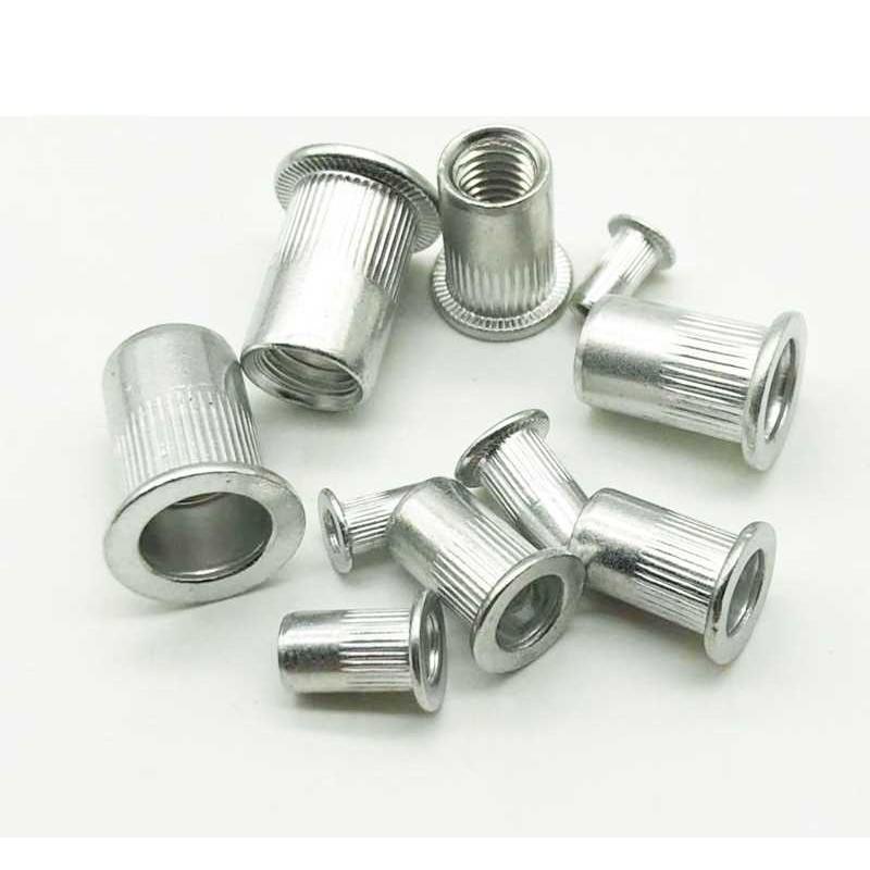 Combo 100c Ốc tán rút nhôm M6