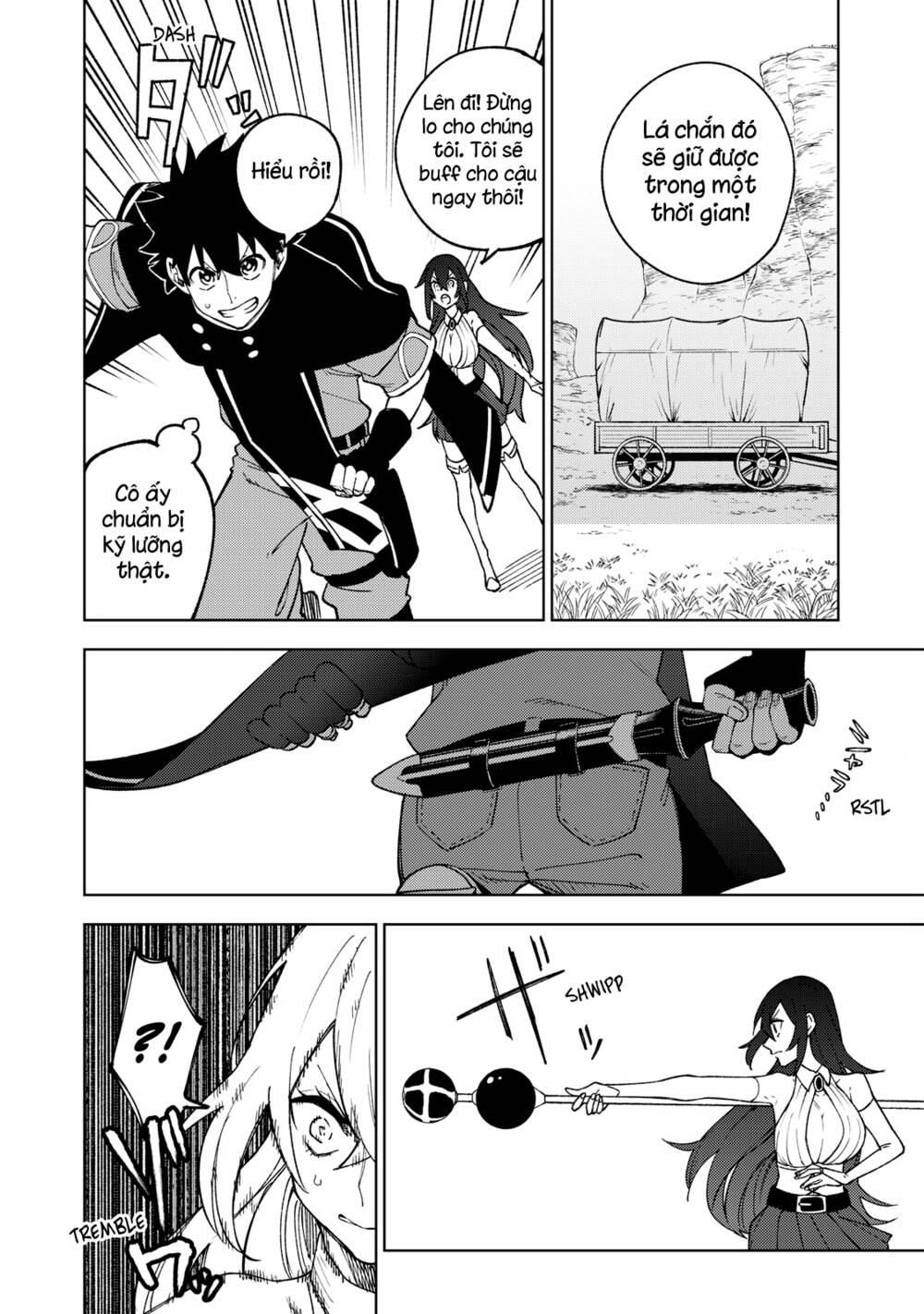 my s-rank party fired me for being a curse artificer ~ i can only make “cursed items”, but they're artifact class! chapter 6 30