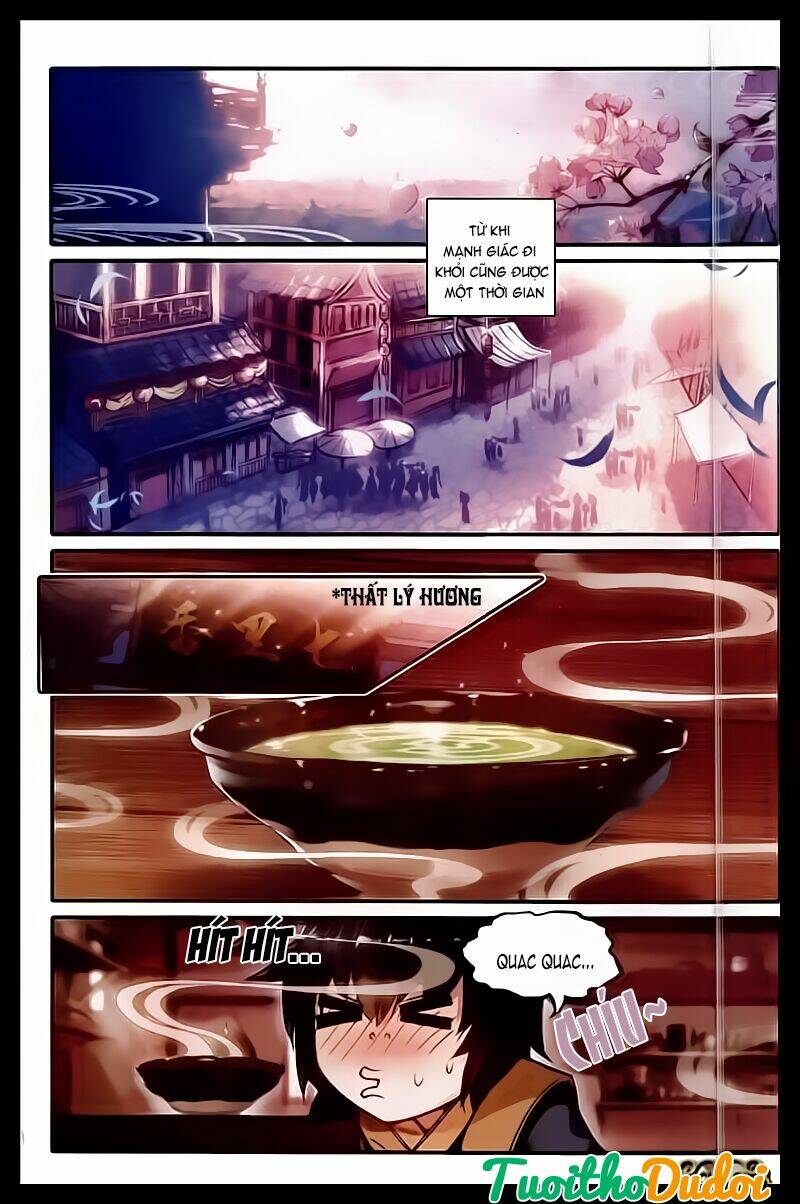 vân trung ca chapter 13 11