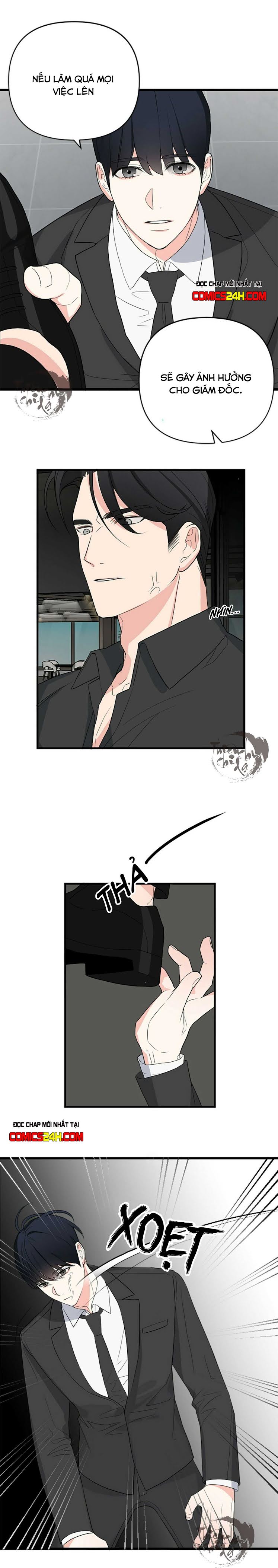 quỹ đạo vô hình chapter 1 26