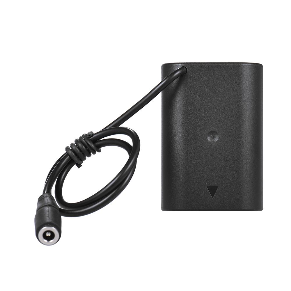 Bộ nối pin giả Andoer DMW-DCC12 Đầu nối bộ ghép nối DC cho máy ảnh Panasonic DMC-GH3 DMC-GH4