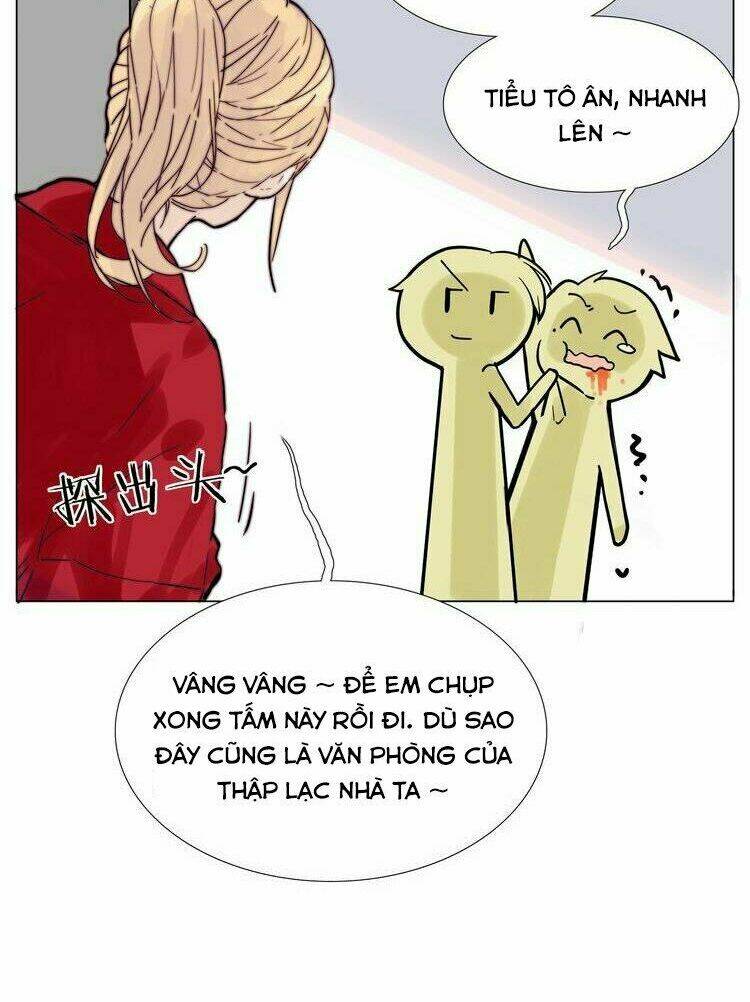 lấp lánh tình yêu kẹo bạc hà chapter 80 22