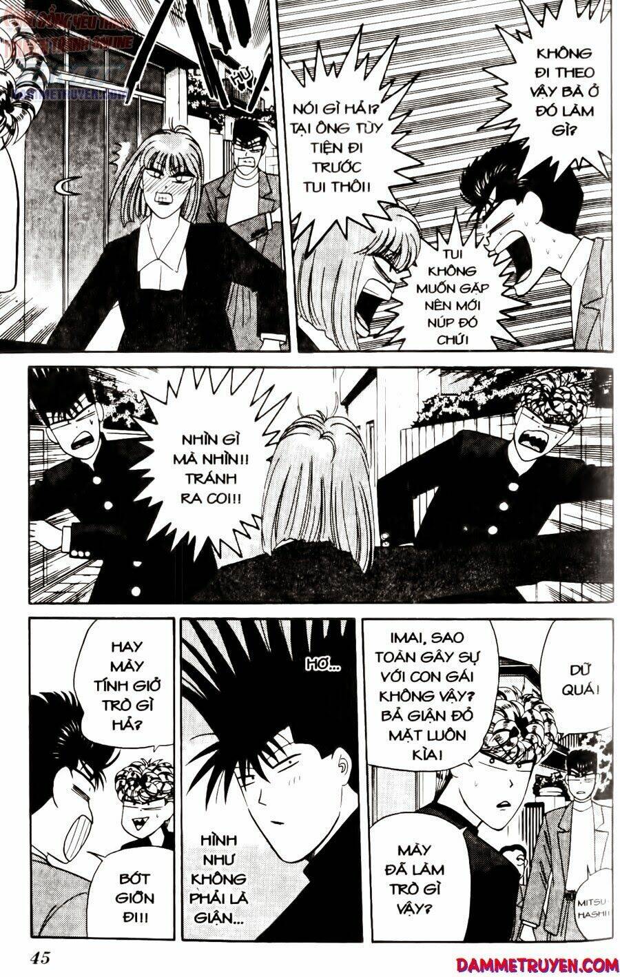 kyou kara ore wa - cặp bài trùng chapter 241 6