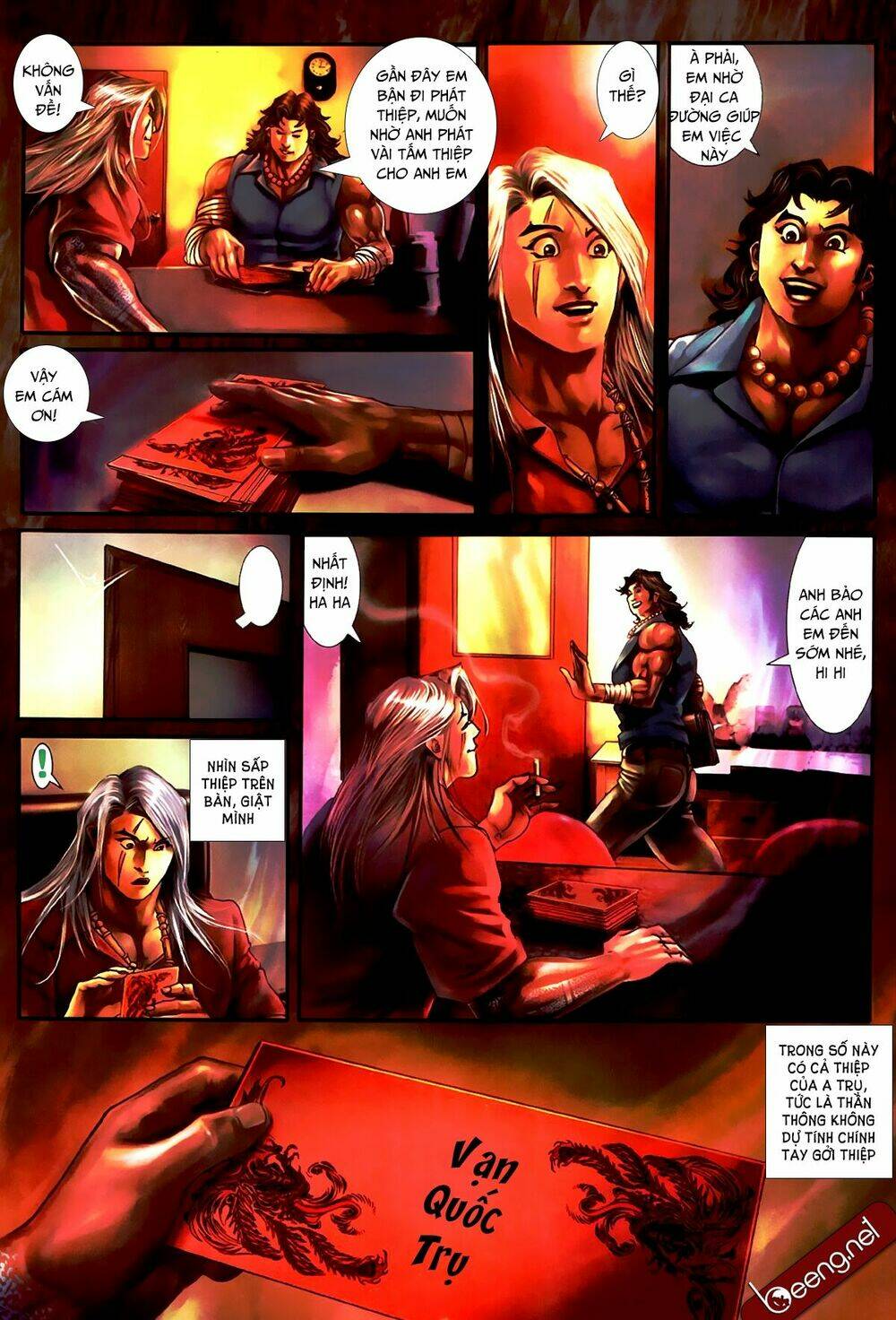 hỏa hồng niên đại hắc cốt đường chapter 483 13