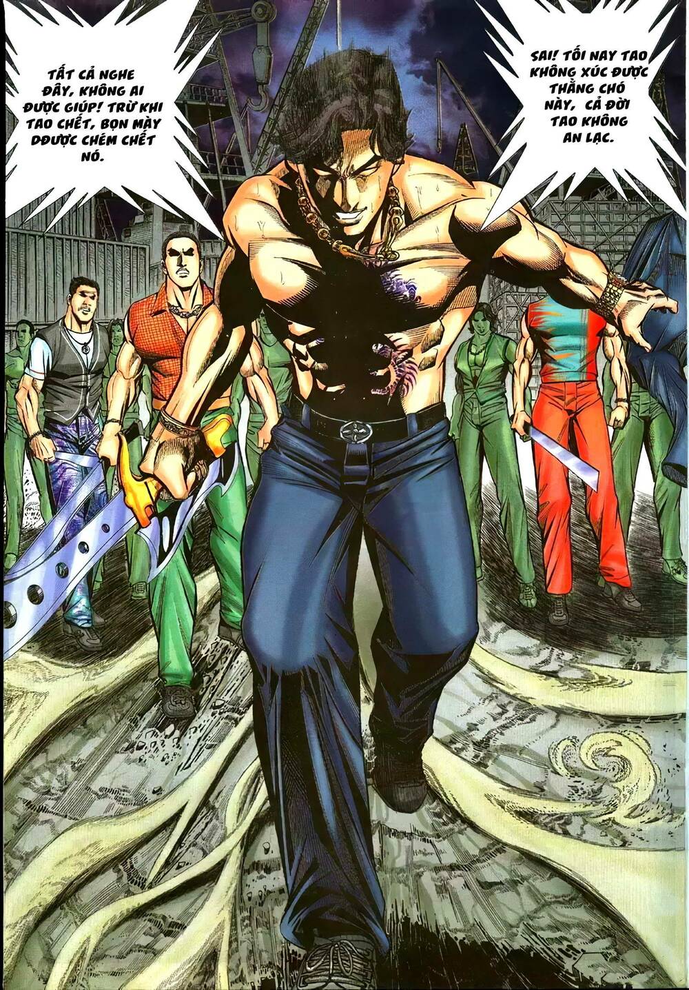 hồng côn vương chapter 19 2