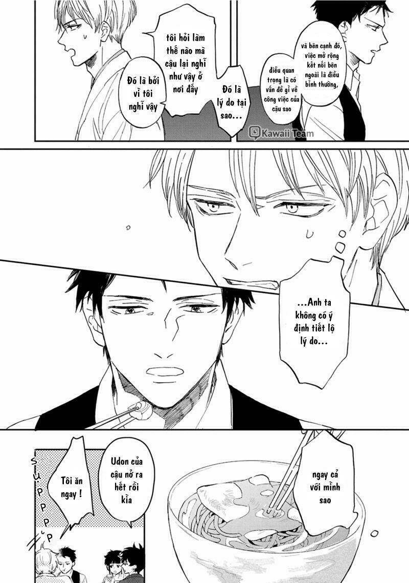 kujira no oshitate-san chapter 1 19